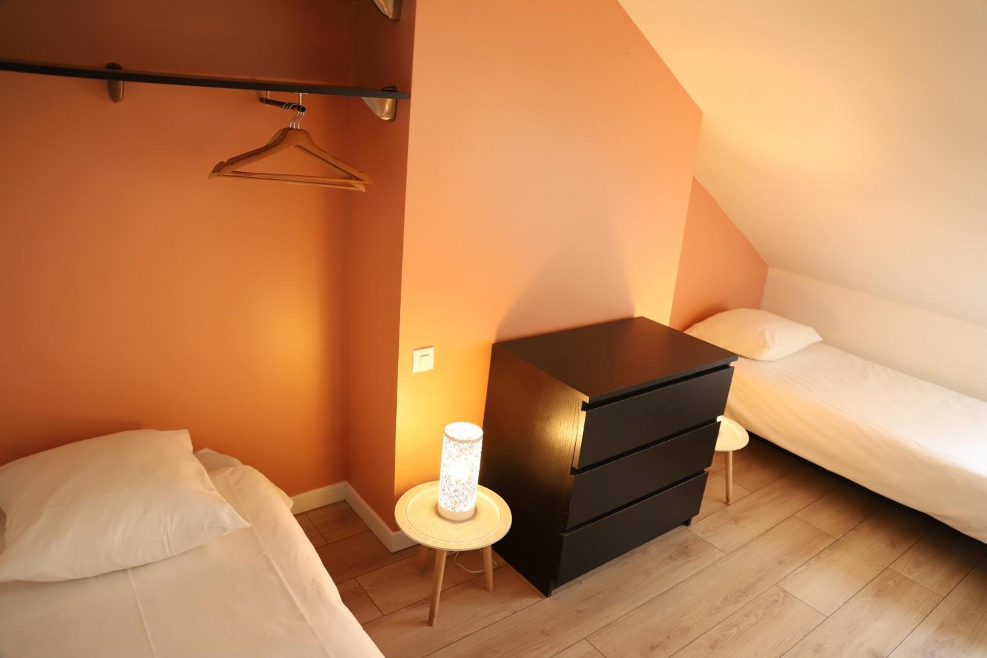 Les Gites Du Monde , Appartements 2 Chambres- 4 Lits Simples Modulables En Lits Doubles لو هافر المظهر الخارجي الصورة