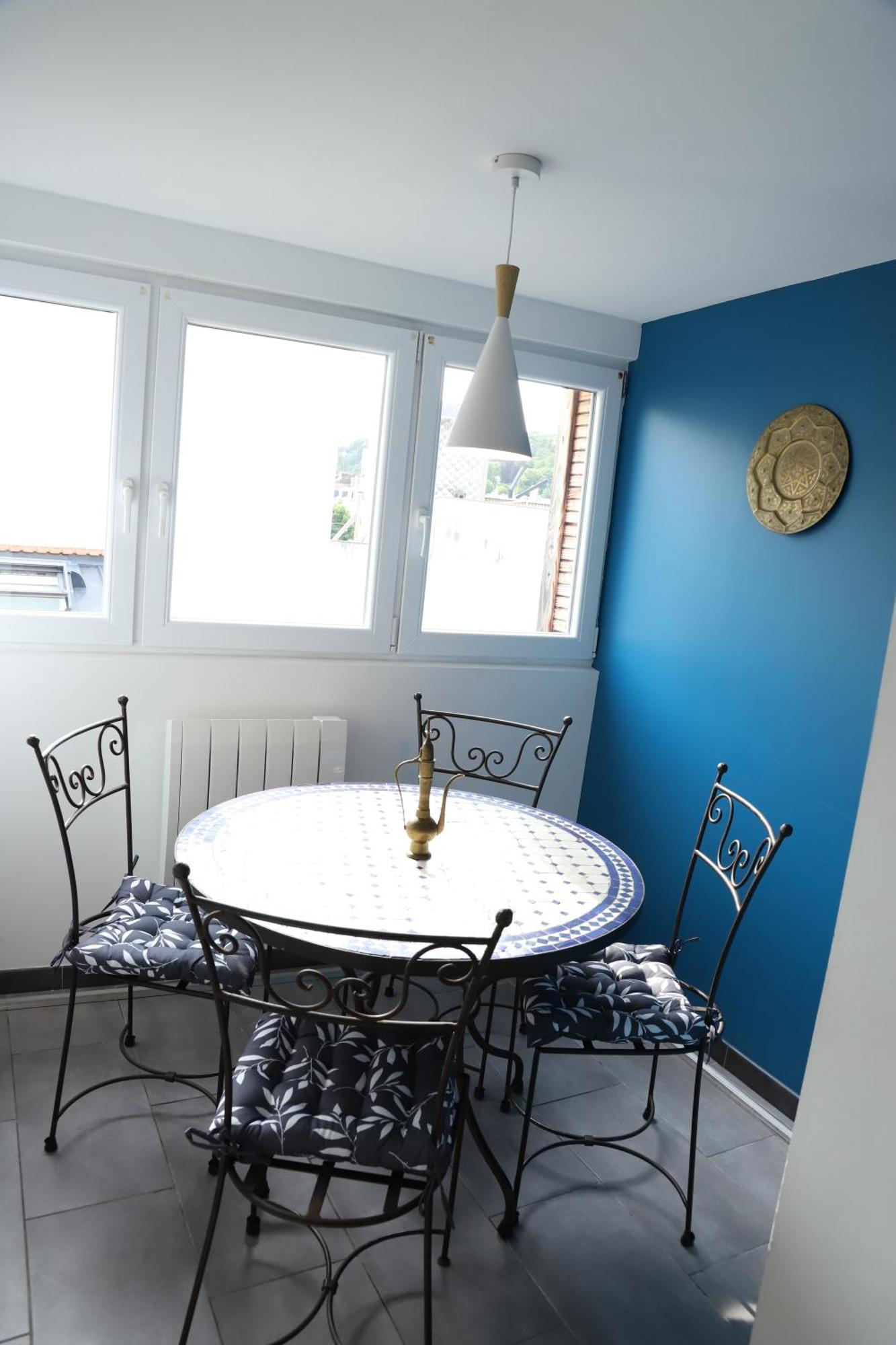 Les Gites Du Monde , Appartements 2 Chambres- 4 Lits Simples Modulables En Lits Doubles لو هافر المظهر الخارجي الصورة
