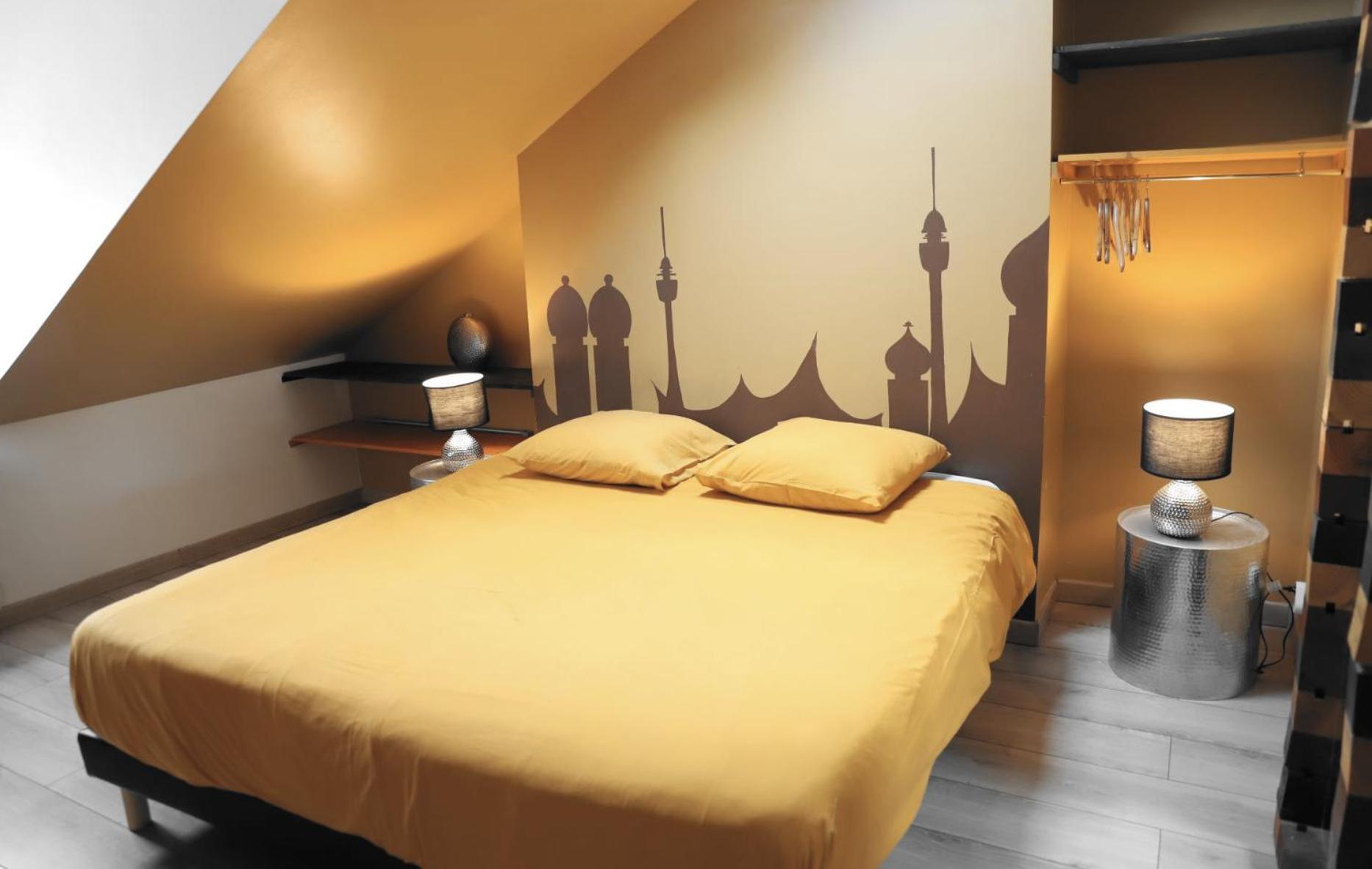 Les Gites Du Monde , Appartements 2 Chambres- 4 Lits Simples Modulables En Lits Doubles لو هافر المظهر الخارجي الصورة