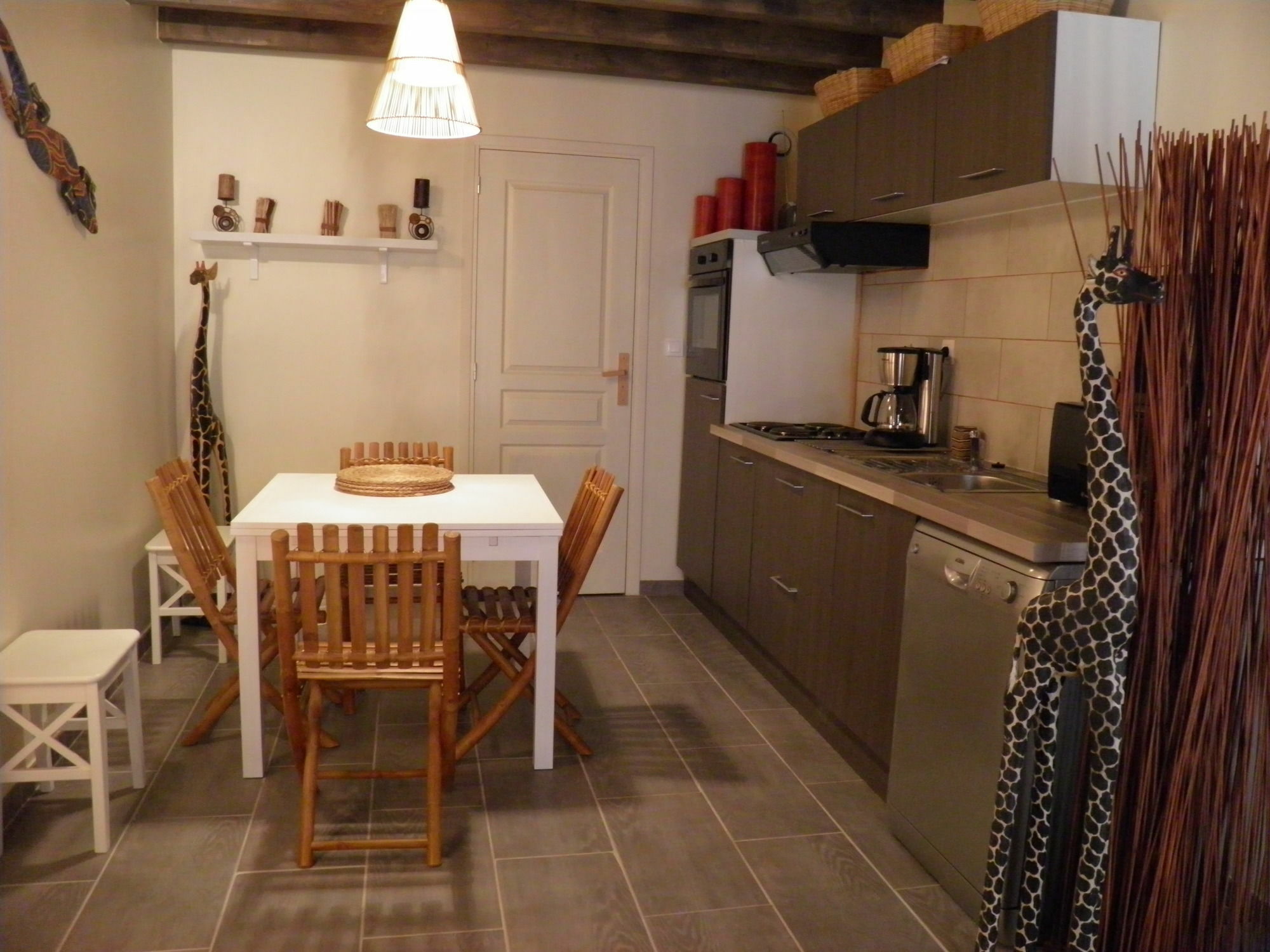 Les Gites Du Monde , Appartements 2 Chambres- 4 Lits Simples Modulables En Lits Doubles لو هافر المظهر الخارجي الصورة